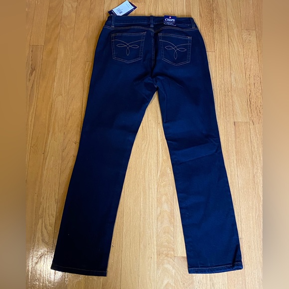Chaps Daniella Curvy Straight Leg Women’s Jeans size 4 short - Picture 5 of 6